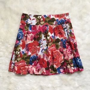 Forever 21 Floral Skirt